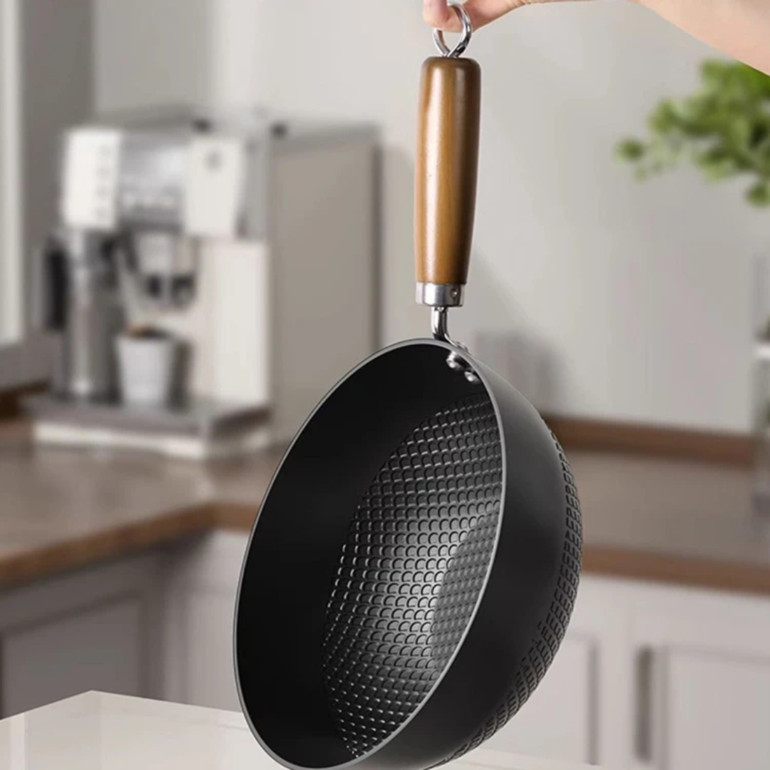 Black Iron Wok 24cm
