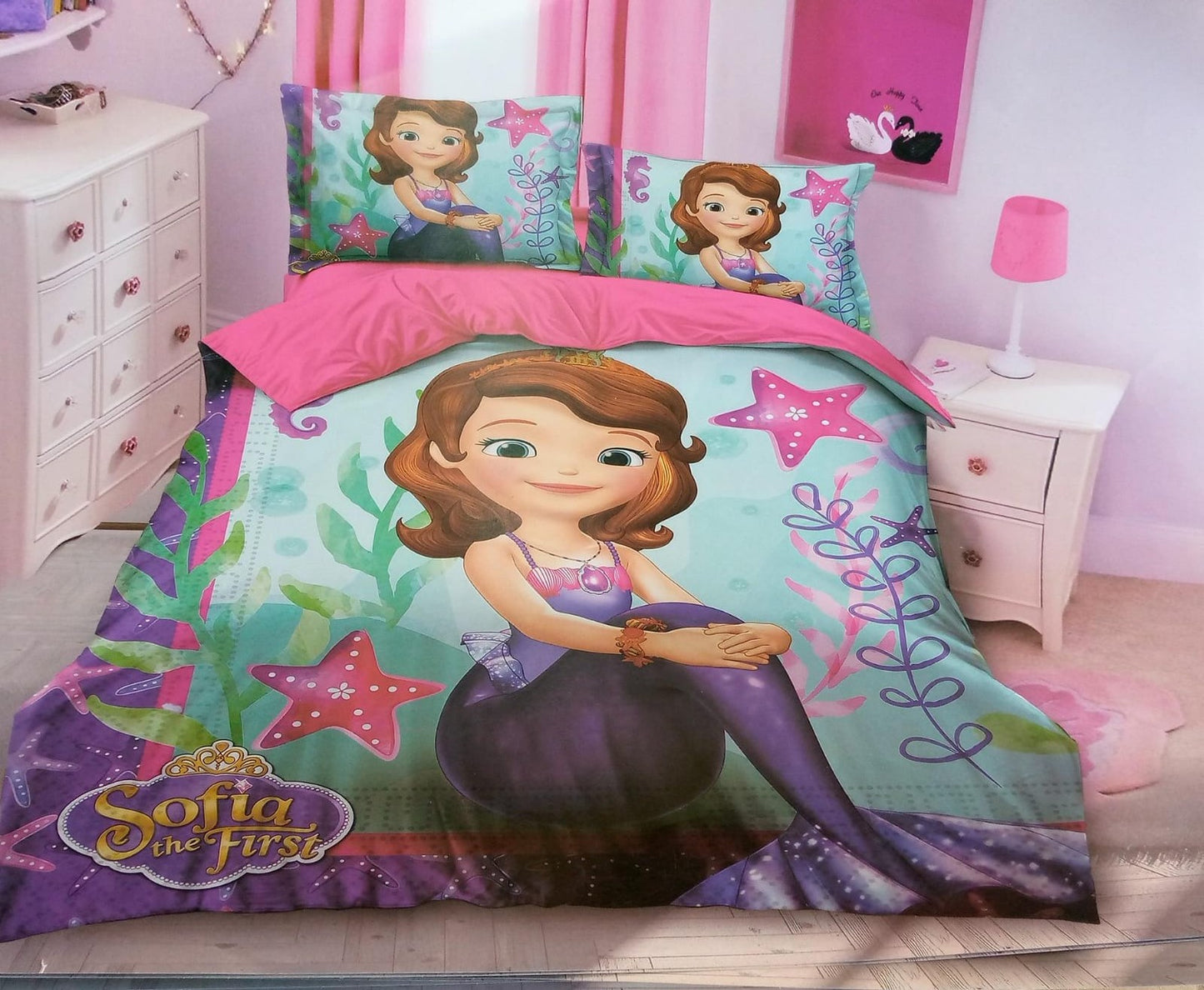 Cartoon Themed Duvet Cover Set 4x6