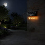 Outdoor Solar Sensor Wall Lamp