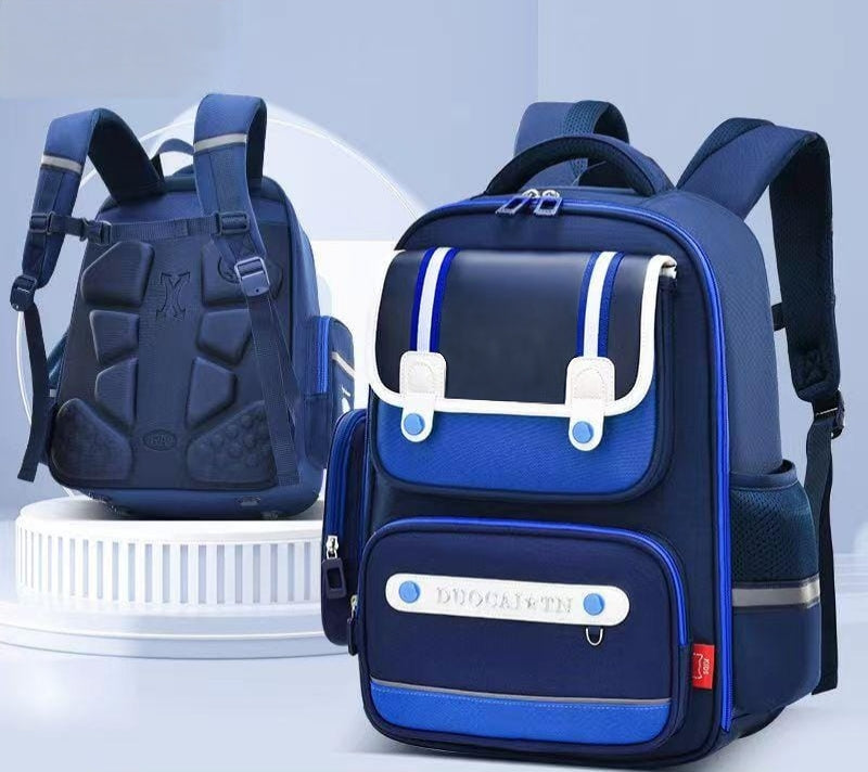 Large Capacity Kids School Bag