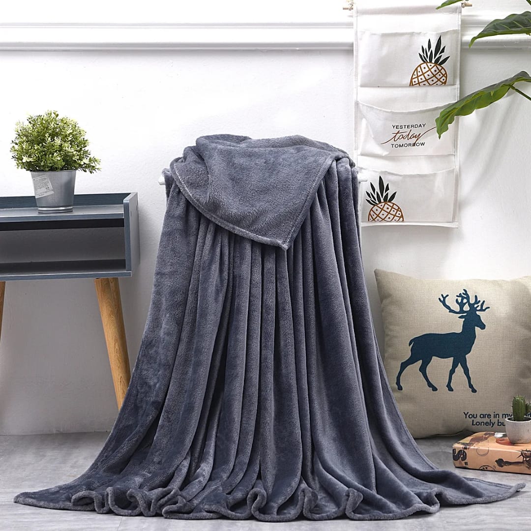 Plain Fleece Blanket