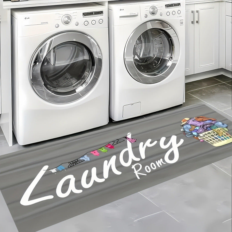 Anti-Slip Laundry Room Floor Mat
