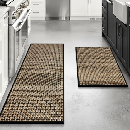 Anti-Slip 2 Piece Kitchen Mats