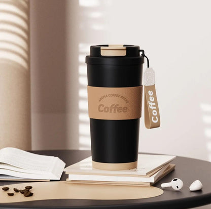 Double Wall Vacuum Insulated Coffee Mug