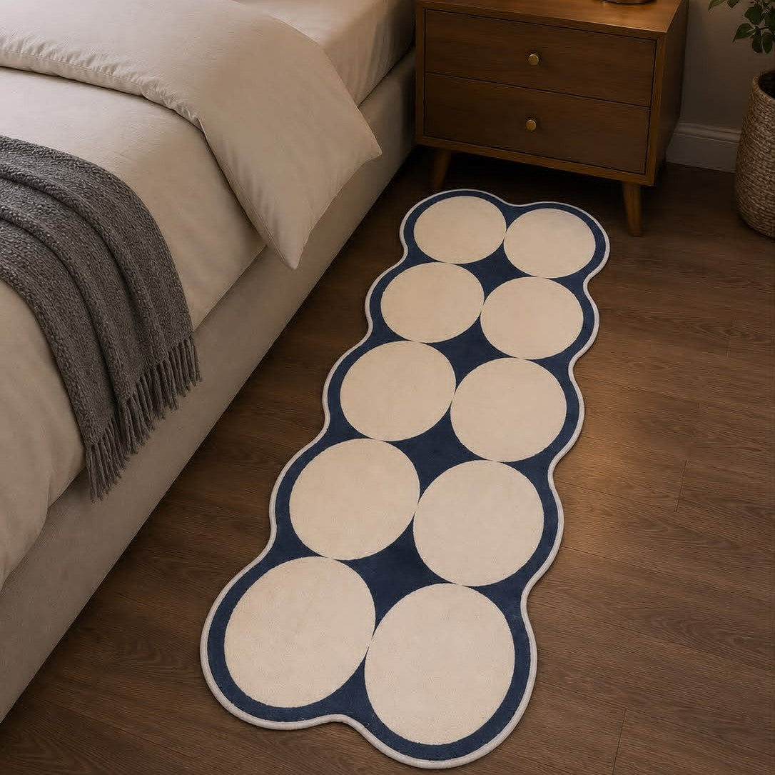 Soft Bedside Runner Mat 60 × 180 cm