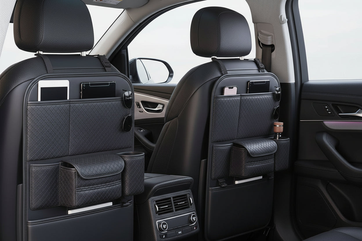 Car Back Seat Organizer