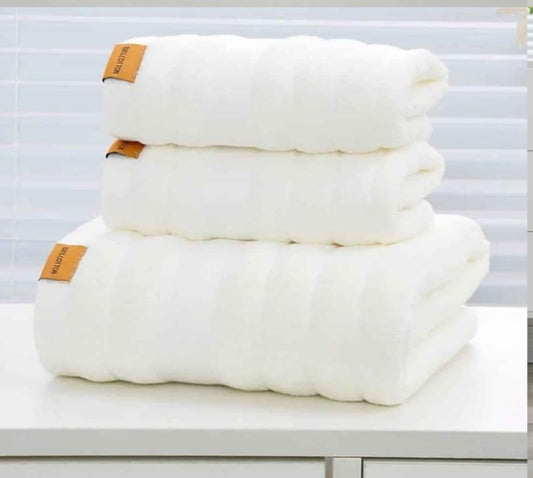 3 In 1 Cotton Towel Set