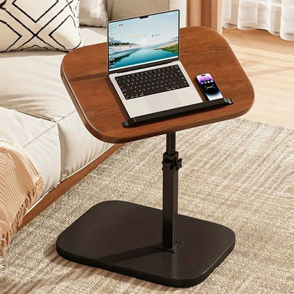 Adjustable C Shaped Side Table