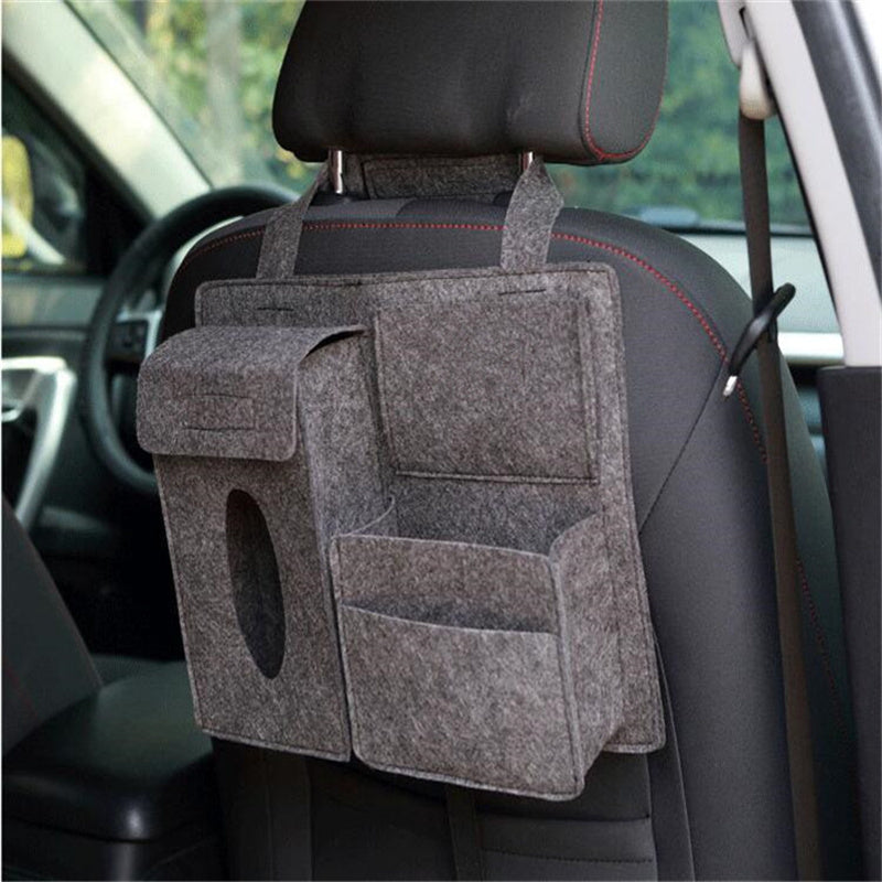 Car Back Seat Storage & Organizer Bag