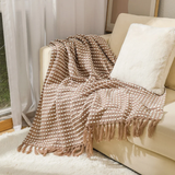 Knitted Throw Blanket