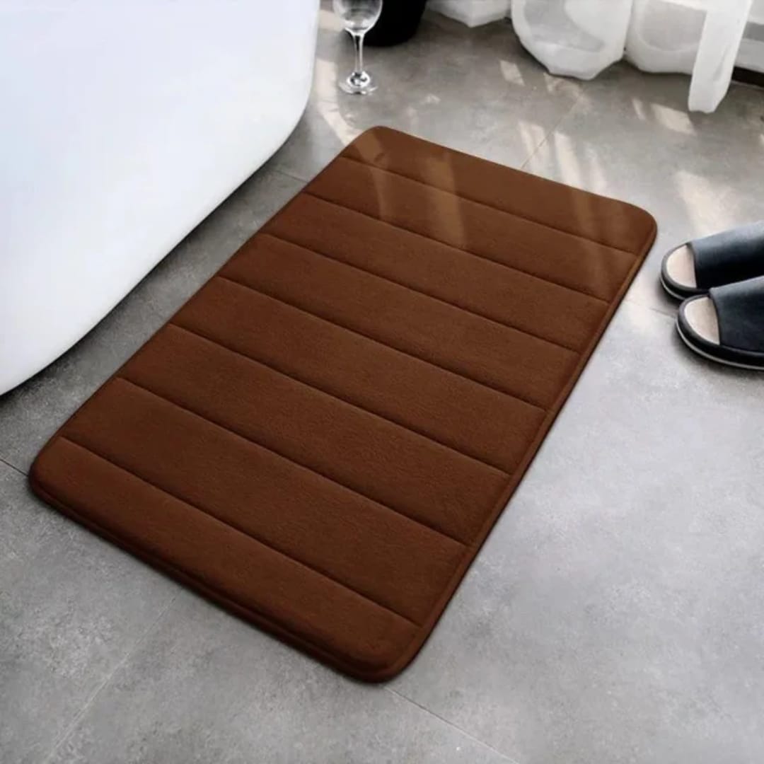 Absorbent Bathroom Mat
