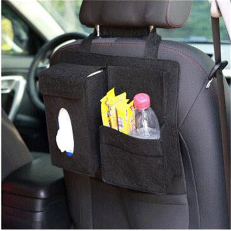 Car Back Seat Storage & Organizer Bag