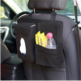 Car Back Seat Storage & Organizer Bag