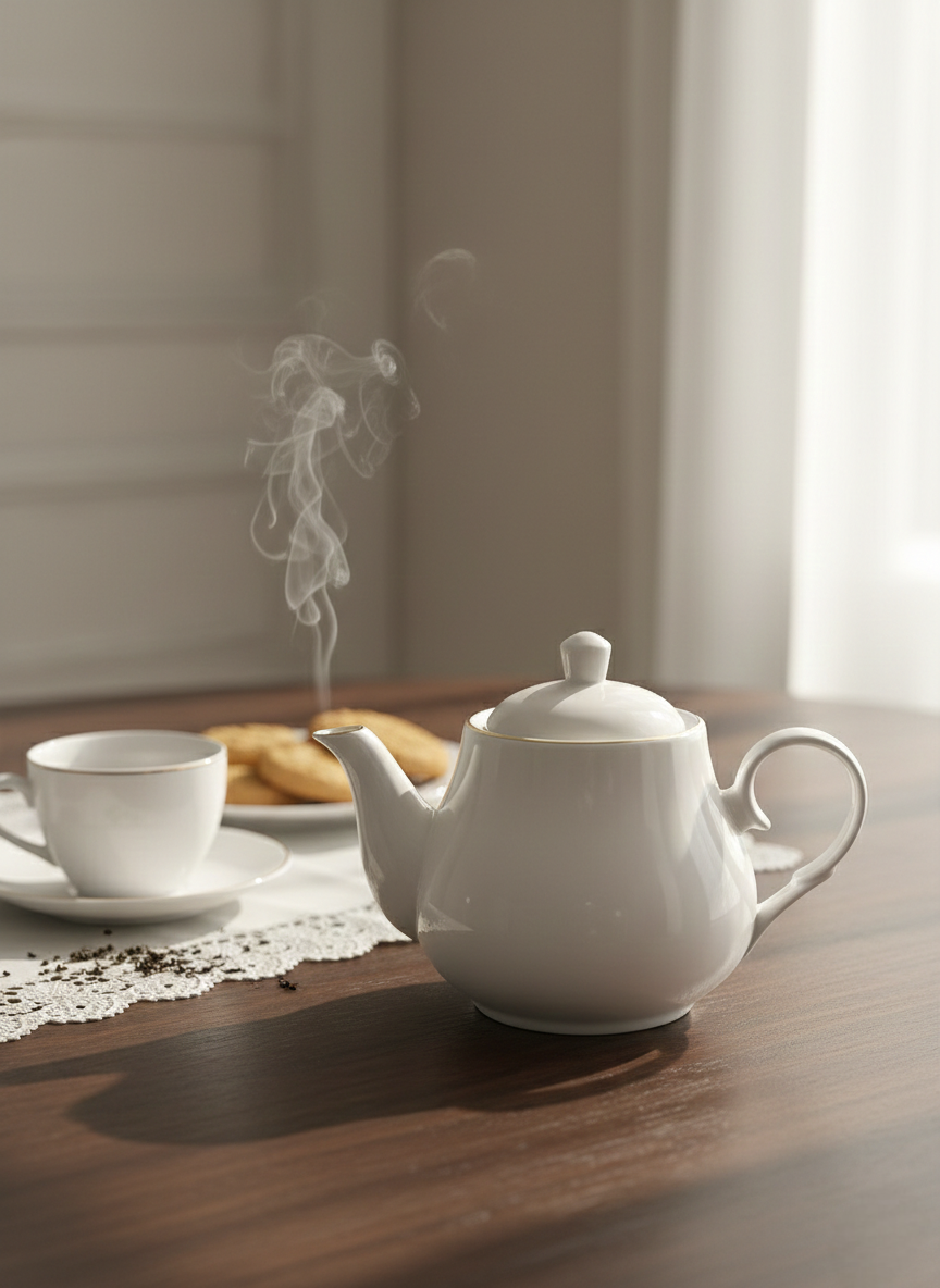 1L Ceramic Tea Pot
