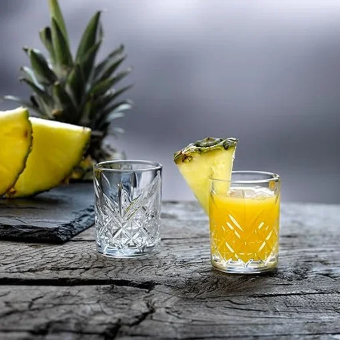 6 Pcs Royal Vintage Juice Glass