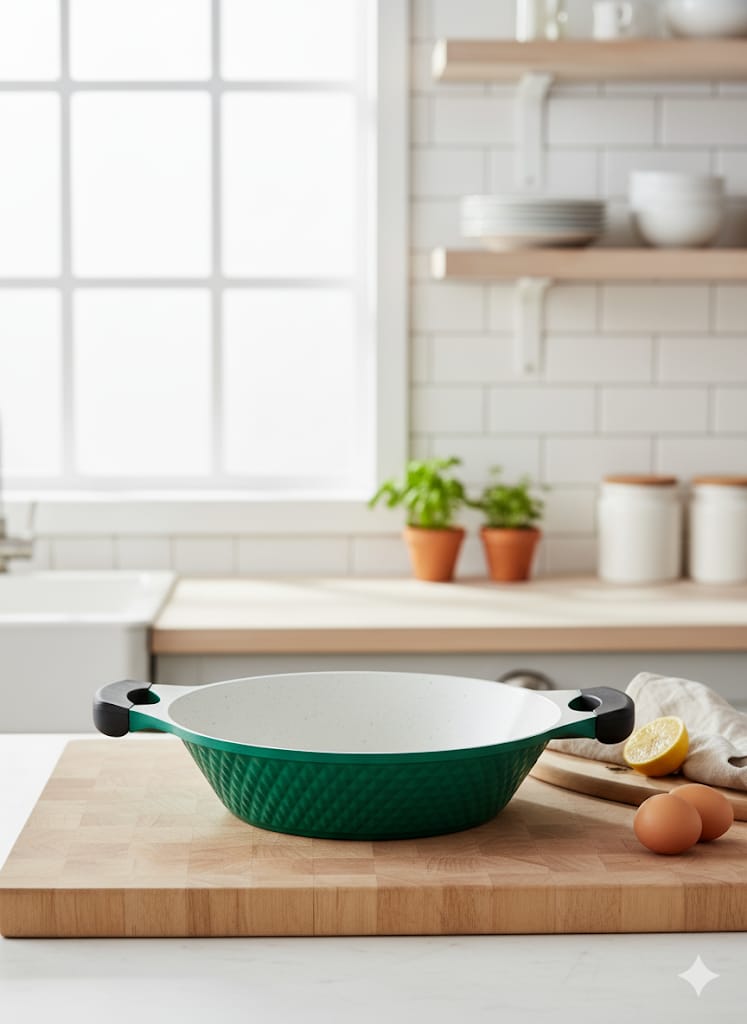 10Pcs Granite Cookware Set