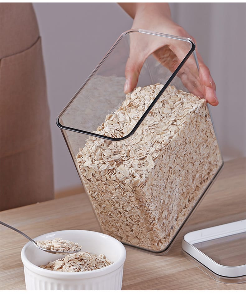 Acrylic Airtight Storage Containers