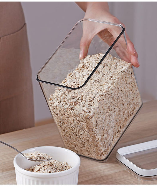 Acrylic Airtight Storage Containers