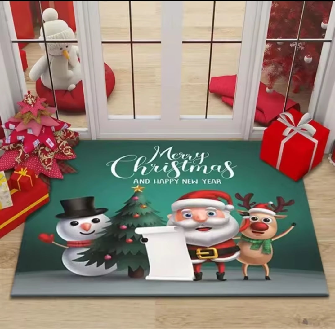 Christmas Door Mat