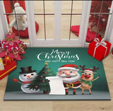 Christmas Door Mat
