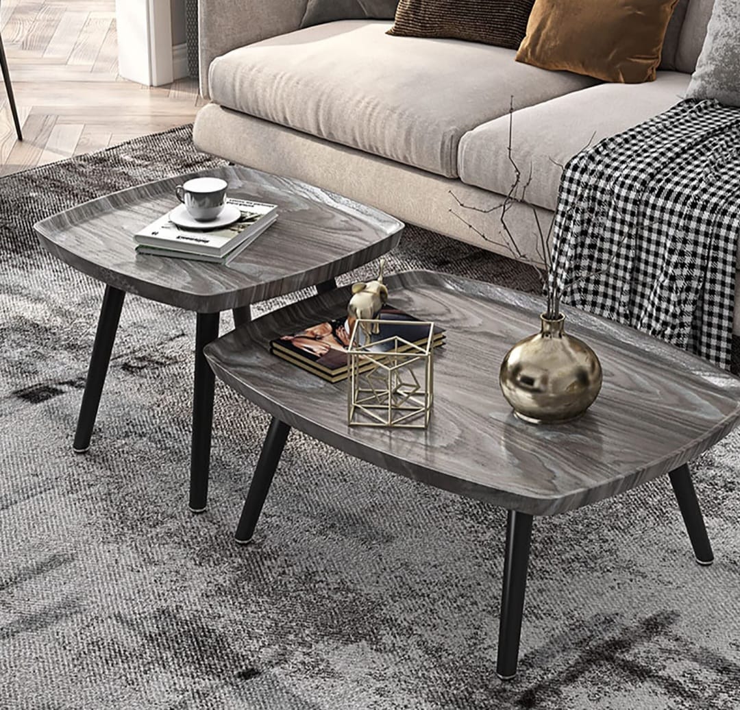 2Pc Coffee Table Set