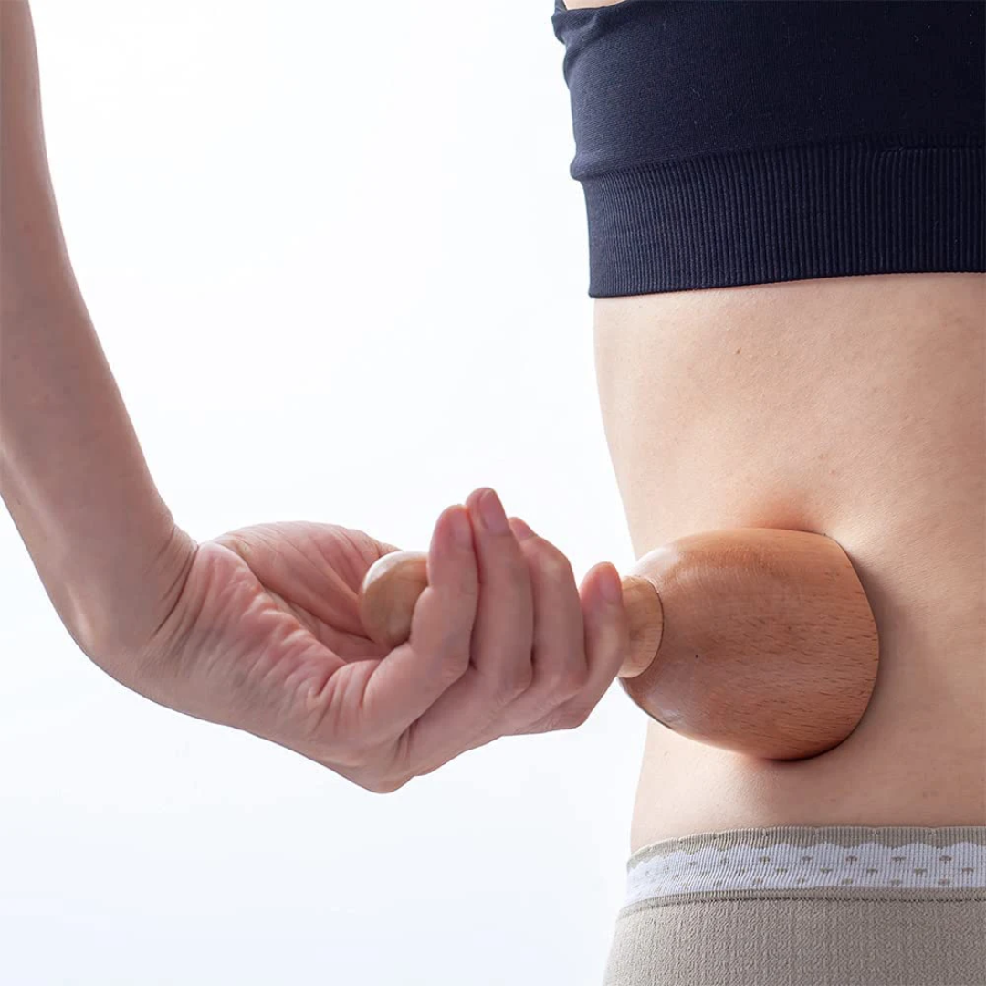 Wood Therapy Cupping Cup