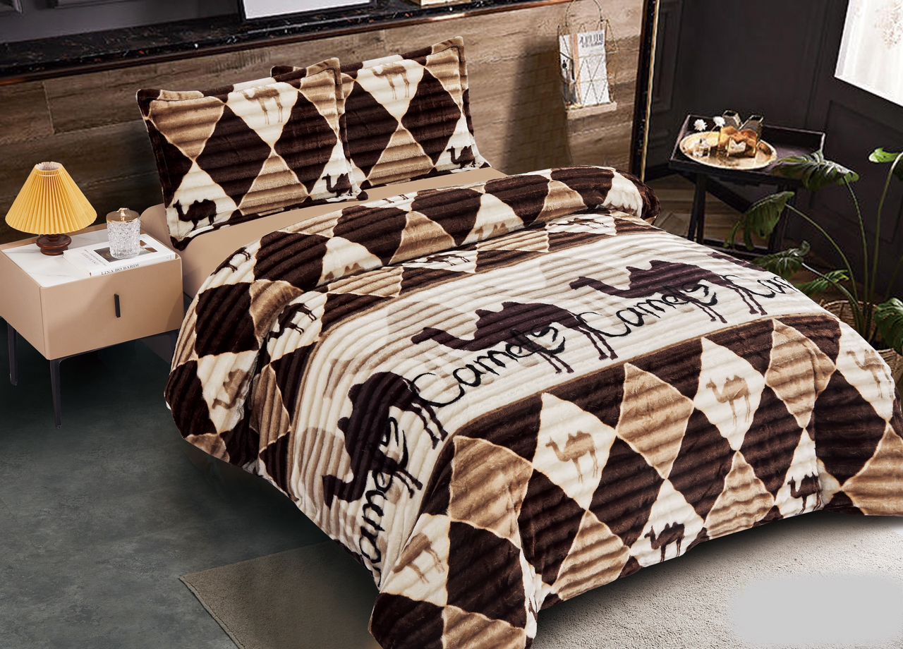 5x6 Heavy Woolen Duvet Set
