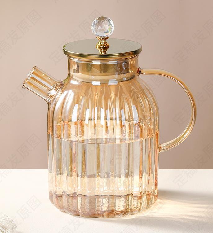 Amber Teapot
