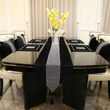 13pcs Flannel Table Set