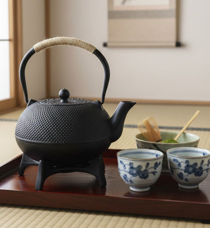 1600ml Japanese Style Kettle with Coaster