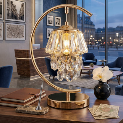 G168 Suspended LED Table Lamp Crystal Lamp