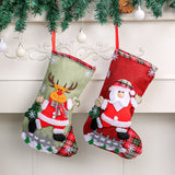 32cm Christmas Themed Long Socks
