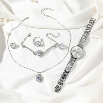 5-Piece Ladies Watch Gift Set