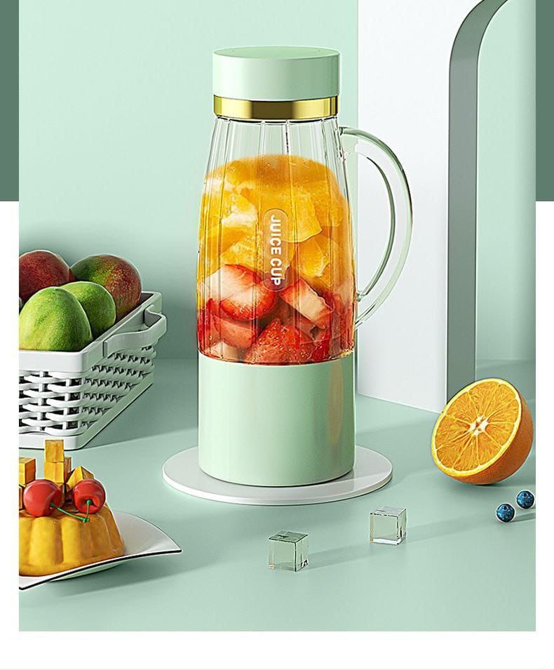 Portable Rechargeable Hand Blender – 650ml