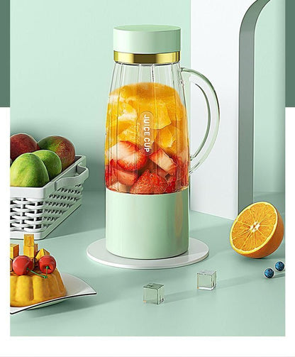 Portable Rechargeable Hand Blender – 650ml
