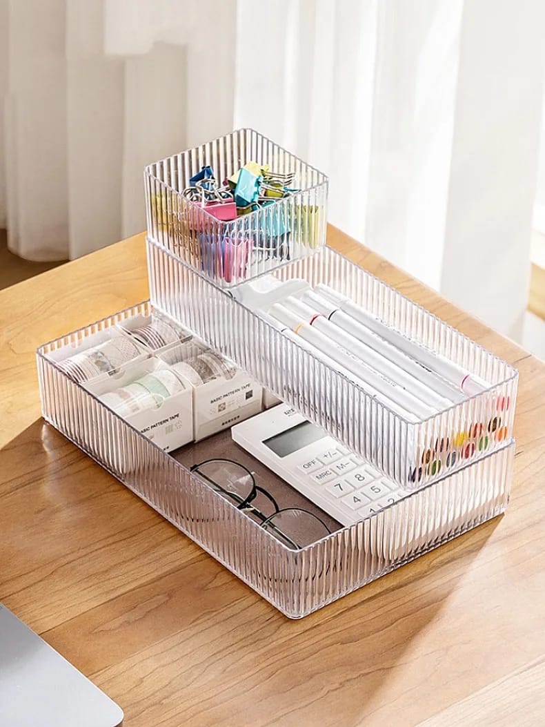 10pcs Drawer Organizers Set
