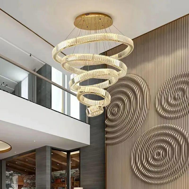 K9 Crystal  Staircase  light
