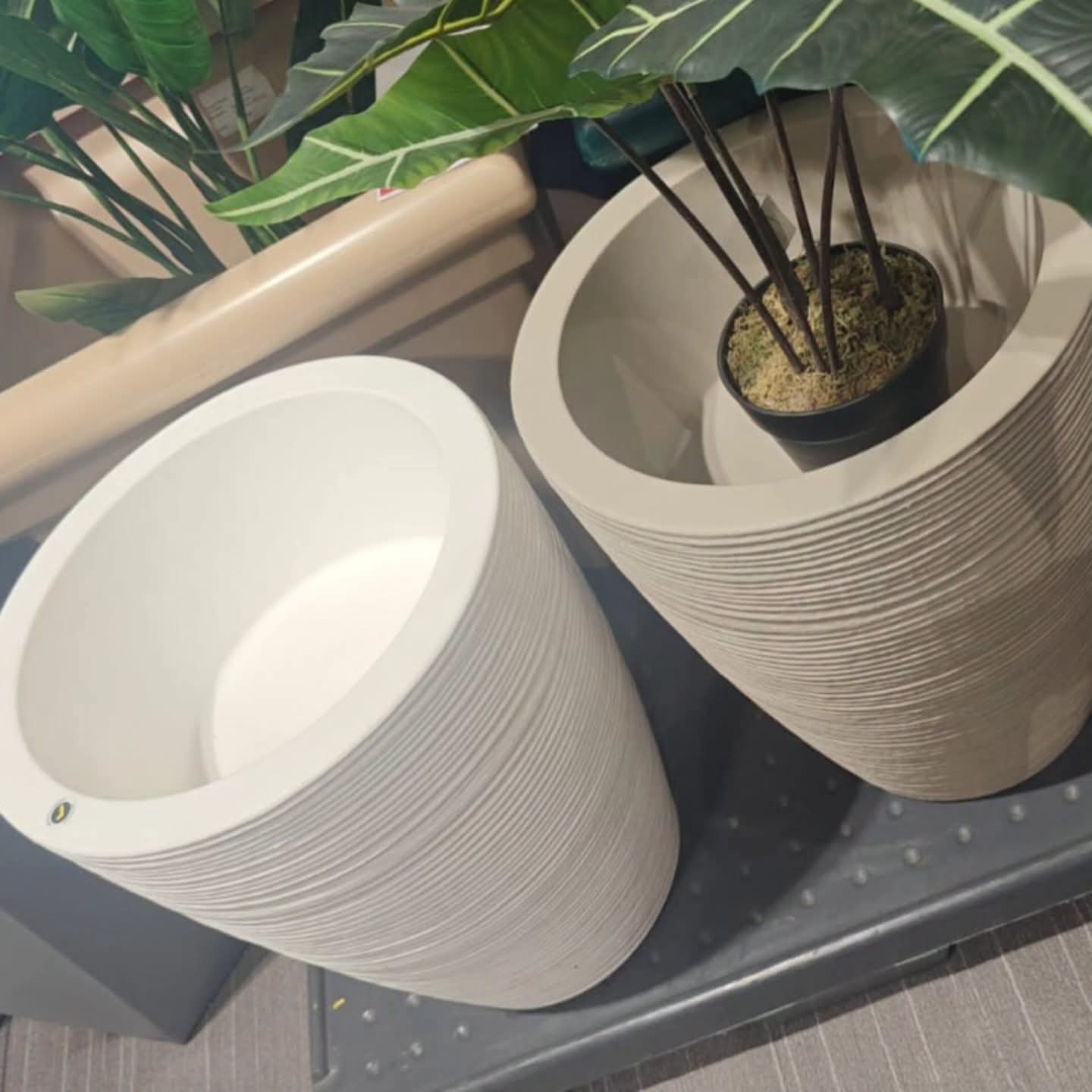 Tall Tapered Planter