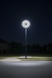 Solar Round Street Light – 5000W