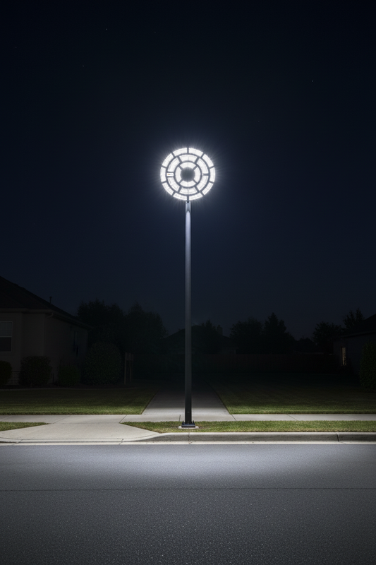 Solar Round Street Light – 5000W