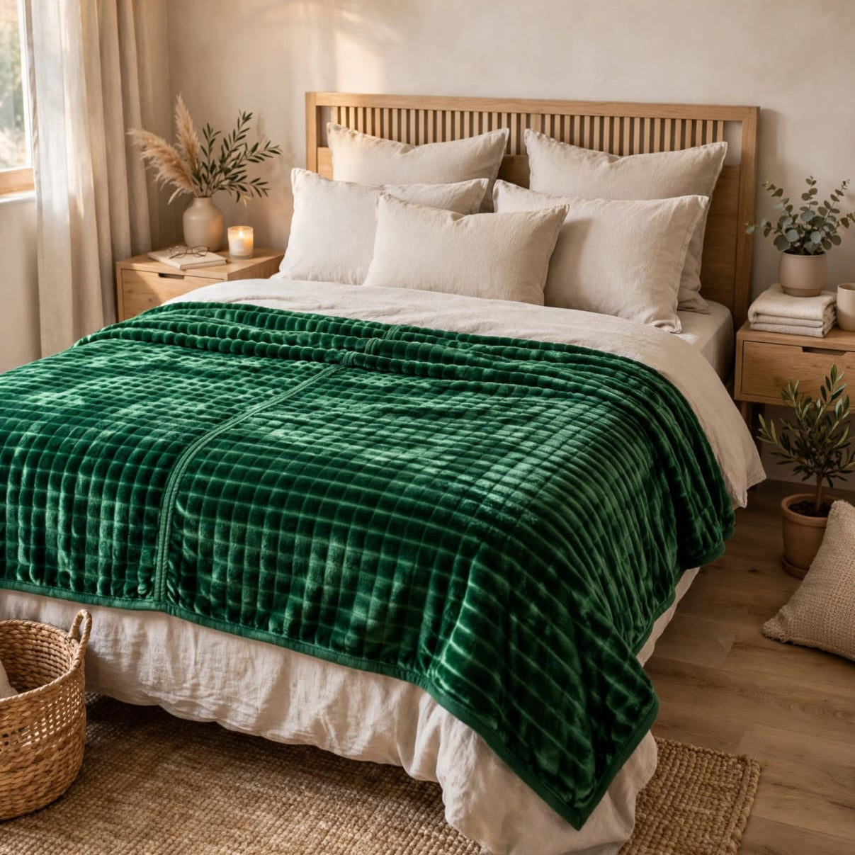 Mink Blanket 5 × 6 ft