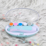 Grinder AA Battery Powered Baby To Adult Nail Trimmer