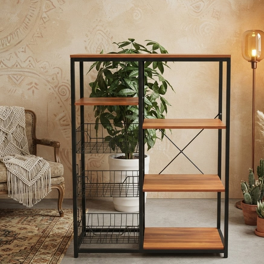 Multipurpose Storage Rack Shelf Unit