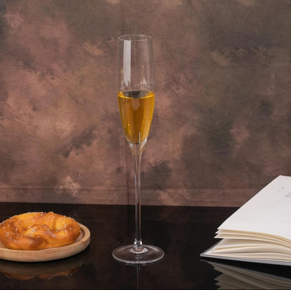 2pc Slim Long Champagne Flutes