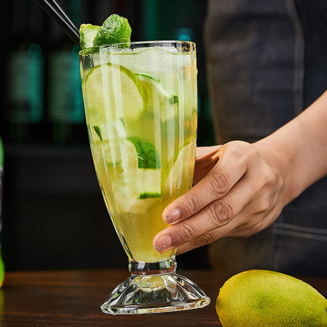 Milkshake / Cocktail Glass Set 6pcs