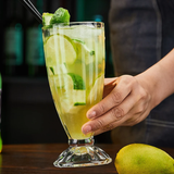 Milkshake / Cocktail Glass Set 6pcs