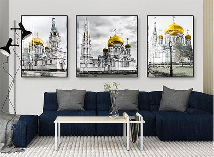 3Pc Wooden Wall Hangings
