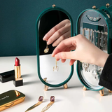 Foldable Vintage Jewelry Display Rack