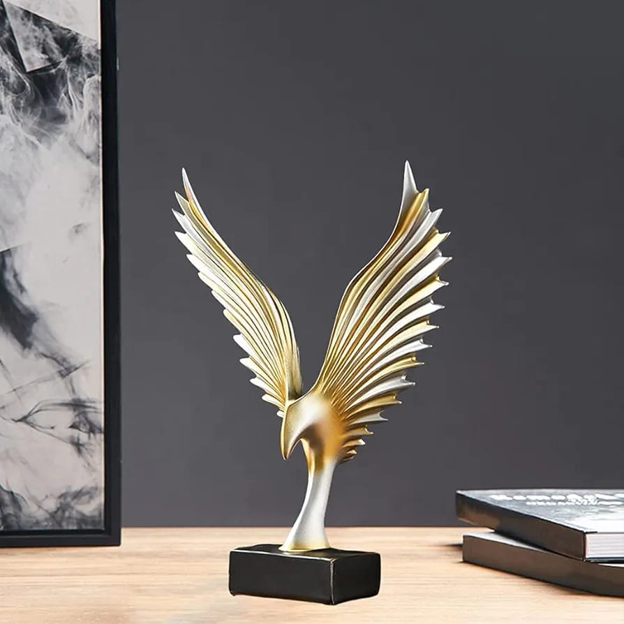 Eagle Wing Statue Sculpture Ornament