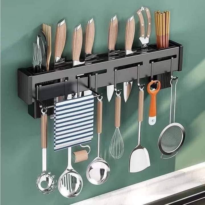 Rectangle Wall Mounted Kitchen Organizer
